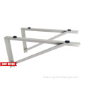Galvanized Zinc Coated Steel AC Wall Bracket for HVAC Units